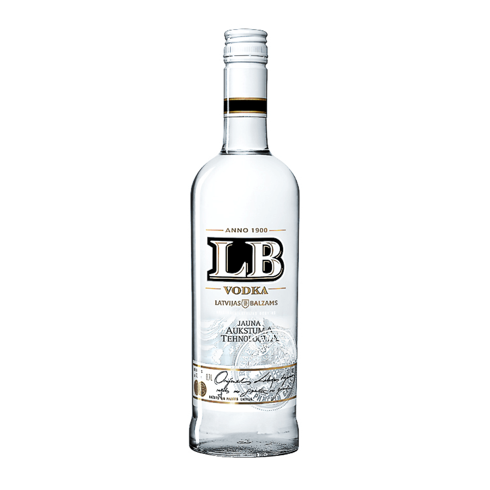 Latvijas Balzams Vodka - Spezialitäten aus dem Baltikum bottle from Latvijas Balzams Vodka Works