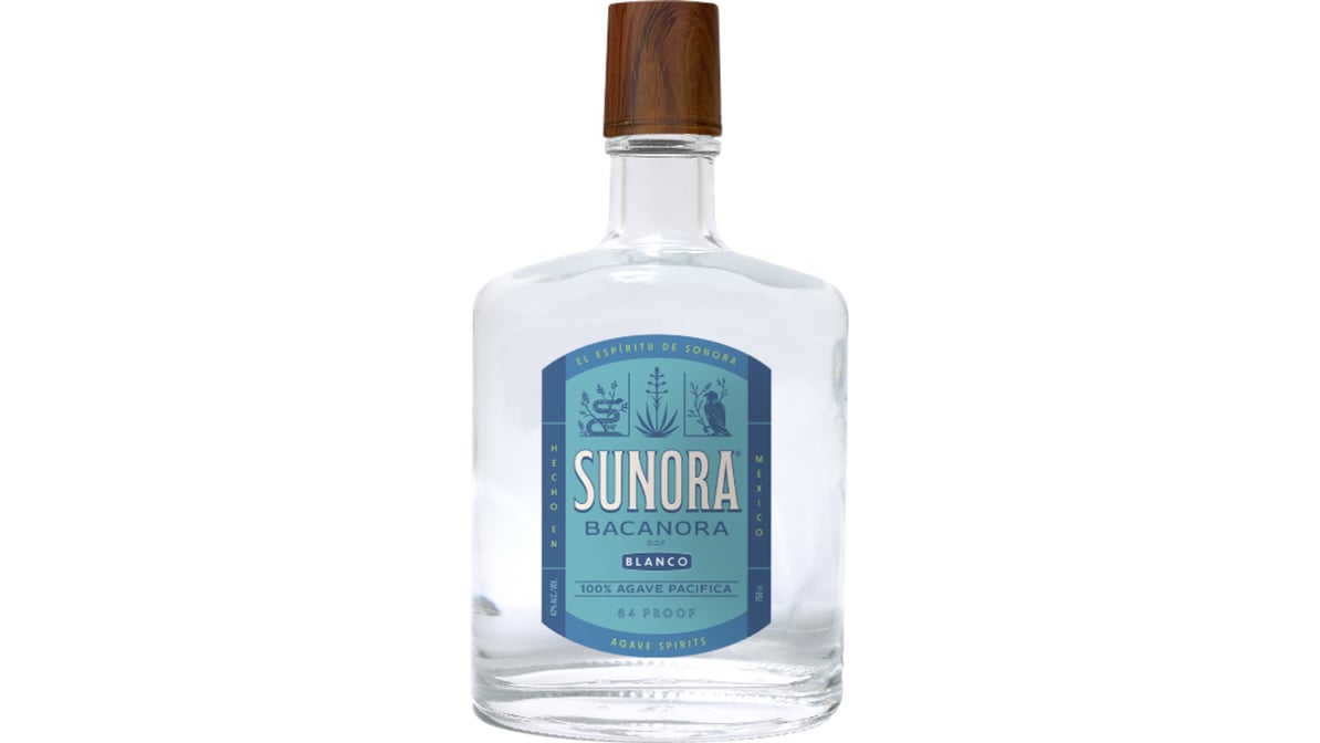 Sunora Bacanora 100% Agave Pacifica Tequila Bottle (750 ml) | Delivery Near Me - Doordash bottle from Sunora Bacanora Distillery