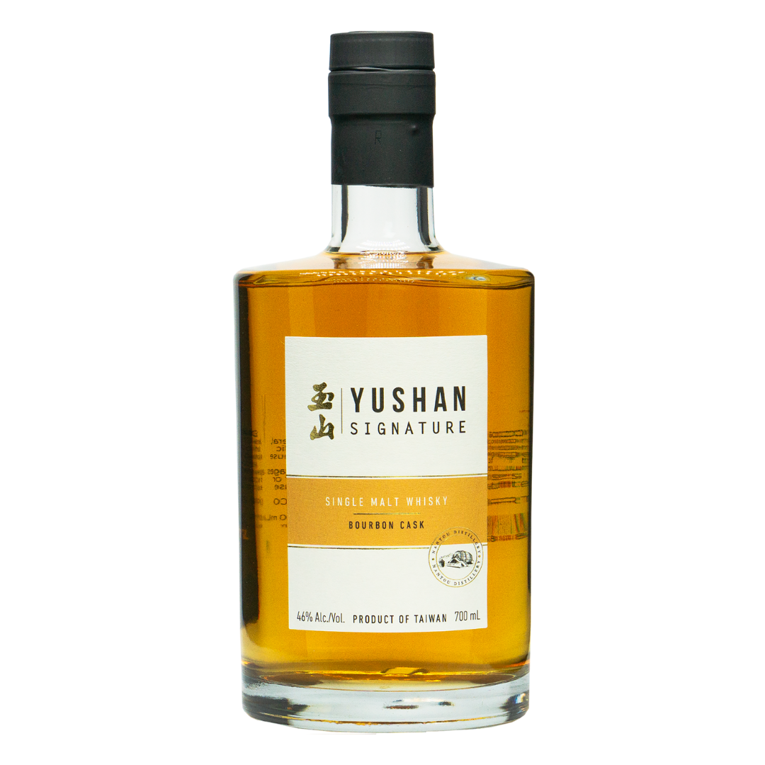 Yushan Single Malt Bourbon Cask Taiwan Whisky 700ml - Whiskey - Dons Liquors & Wine — Don's Liquors & Wine bottle from Sunshine Distillery