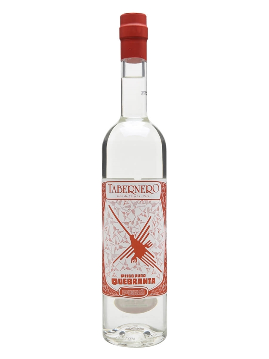 Tabernero Puro Quebranta Pisco : The Whisky Exchange bottle from Bodegas y Viñedos Tabernero