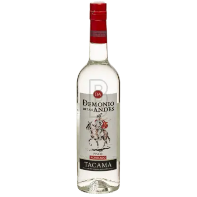 Sol de Plata Acholado Pisco - aus Peru - Barrel Brothers bottle from Hacienda Tacama