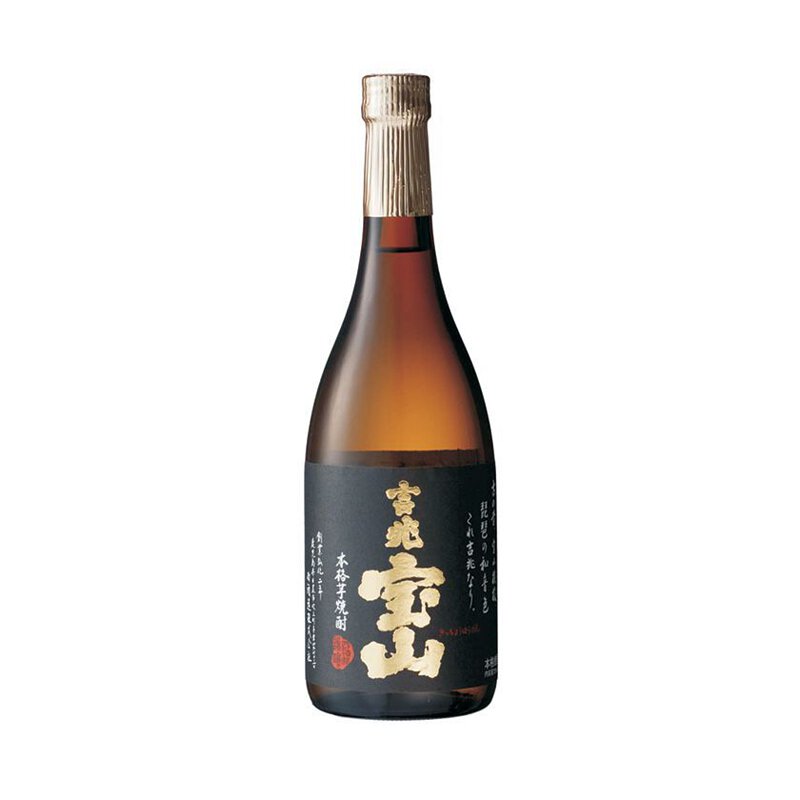 旺角門市‧溢灃行 (日本燒酎專門店) cite西酒造 cite吉兆寶山 cite本格芋燒酎 cite鹿兒島縣 bottle from Takahashi Shuzo