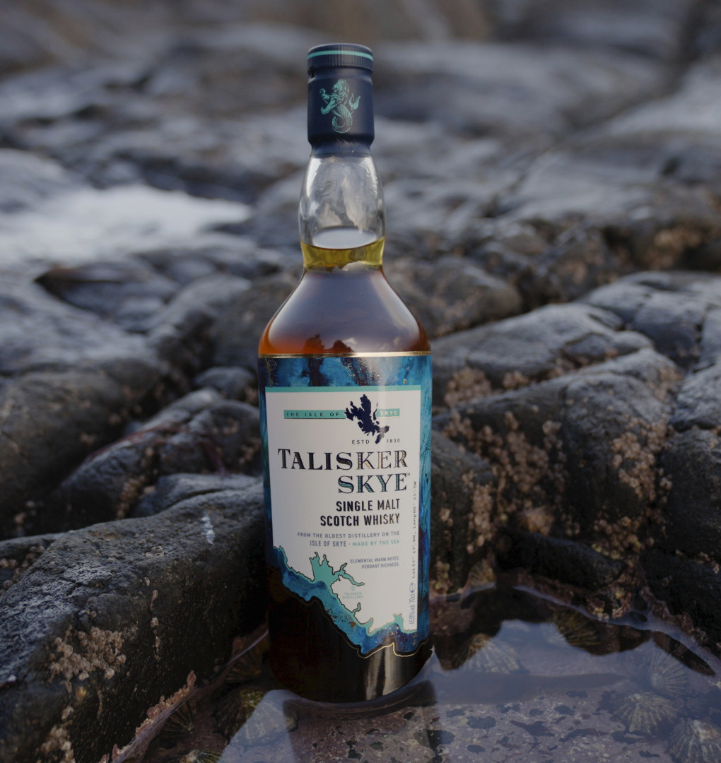page asset bottle from Talisker Distillery