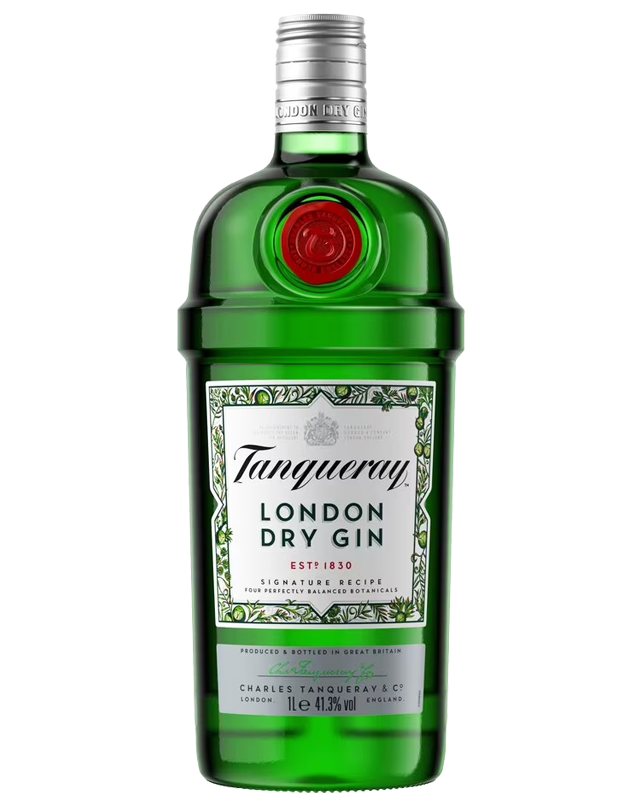 Tanqueray London Dry Gin 1L - Cheers Online Store Nepal bottle from Cameronbridge Distillery