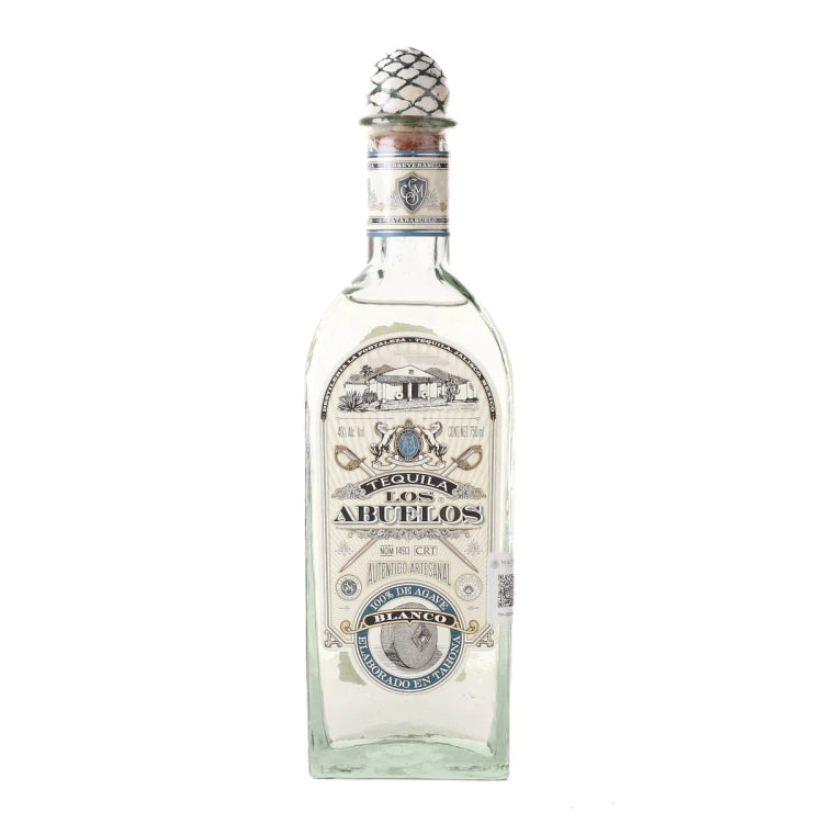 Fortaleza Los Abuelos Blanco 750ml - Cana Wine Company bottle from Tequilera Los Alambiques