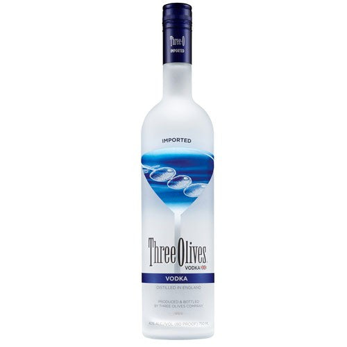 Three Olives Vodka (750ml) – Siesta Spirits bottle from Three Olives Vodka Production