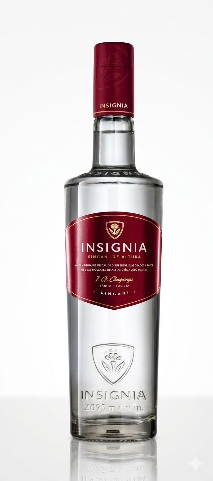 InfinityEvent - Tu evento soñado, hecho realidad. bottle from Bodega Tierra Alta