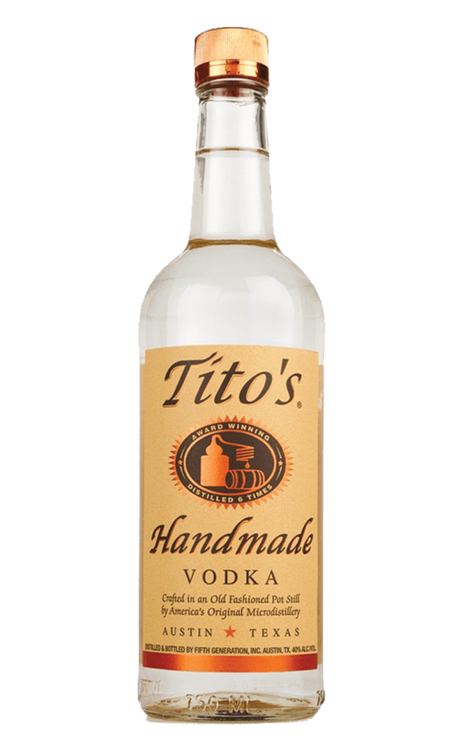 Buy Tito's Handmade Vodka 1L Best Price in Abu Dhabi UAE - Tito Spinneys Home Delivery bottle from Fifth Generation / Tito’s Handmade Vodka