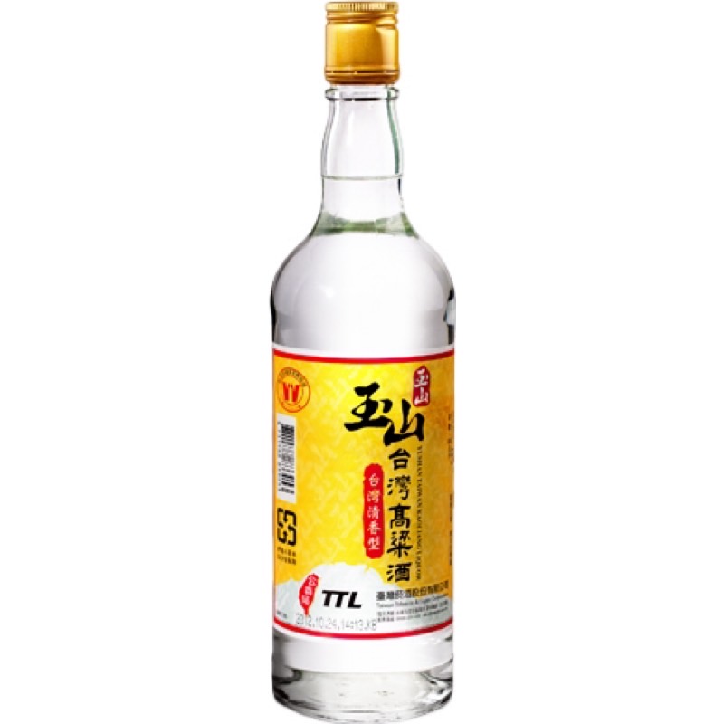 全球菸酒有限公司 | 玄星有限公司 bottle from TTL Chiayi Distillery