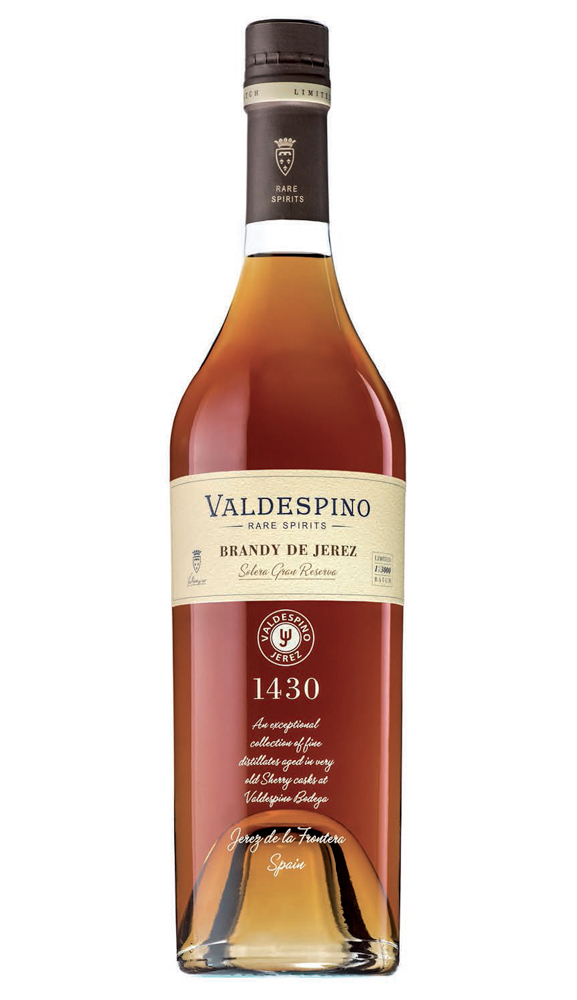 Cream Wine Company bottle from Bodegas Valdespino