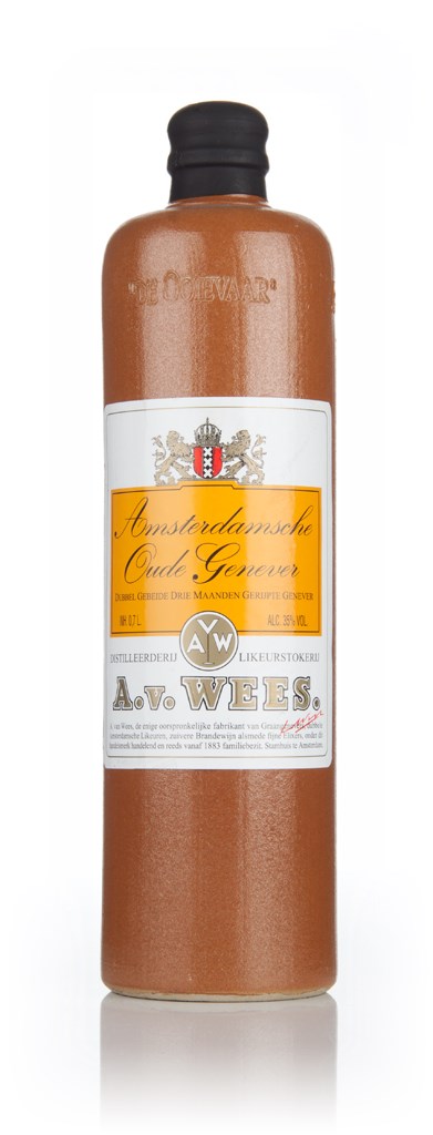 A. van Wees de Ooievaar | Master Of Malt bottle from A. van Wees Distilleerderij de Ooievaar