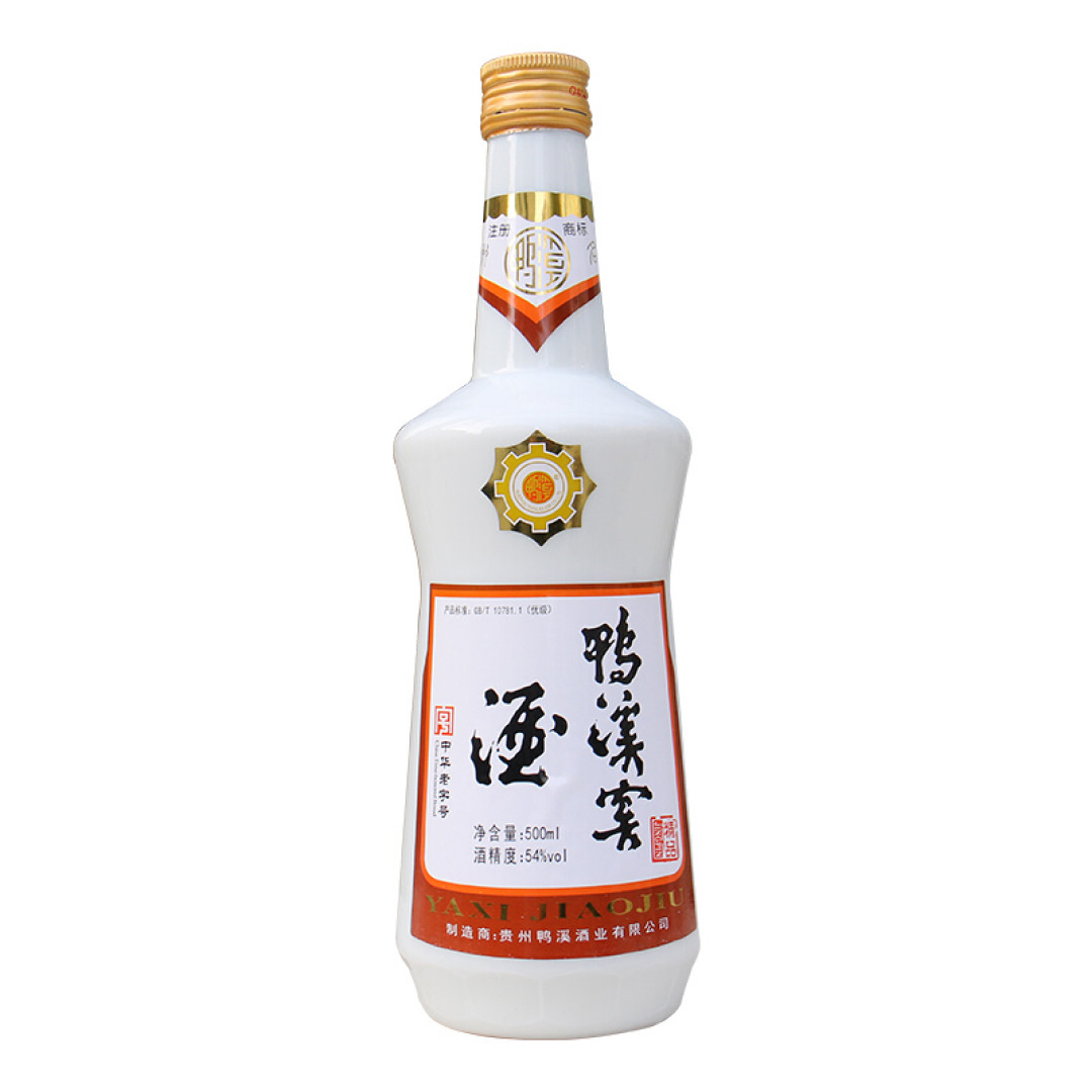 酒中美人——鸭溪窖酒系列_白酒_什么值得买 bottle from Yaxi Jiaojiu Distillery
