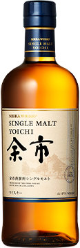 Nikka Yoichi Single Malt Japanese Whisky bottle from Nikka Whisky Yoichi Distillery