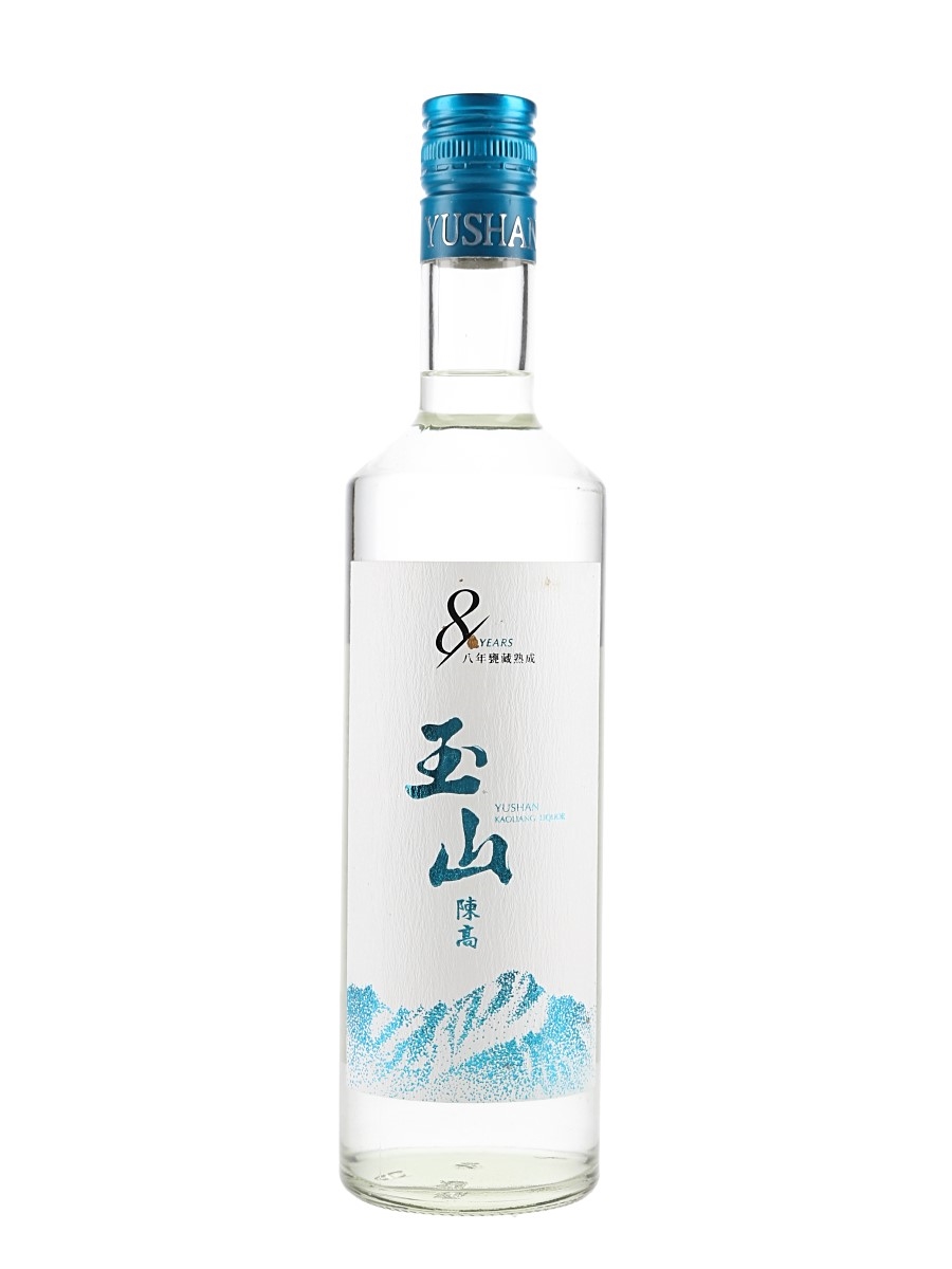 Yushan Kaoliang Liquor 8 Year Old - Lot 168986 - Buy/Sell Spirits Online bottle from Yushan Kaoliang Works