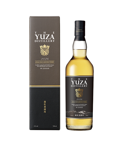 Yuza 2026 Single Malt Japanese Whisky bottle from Yuza Distillery