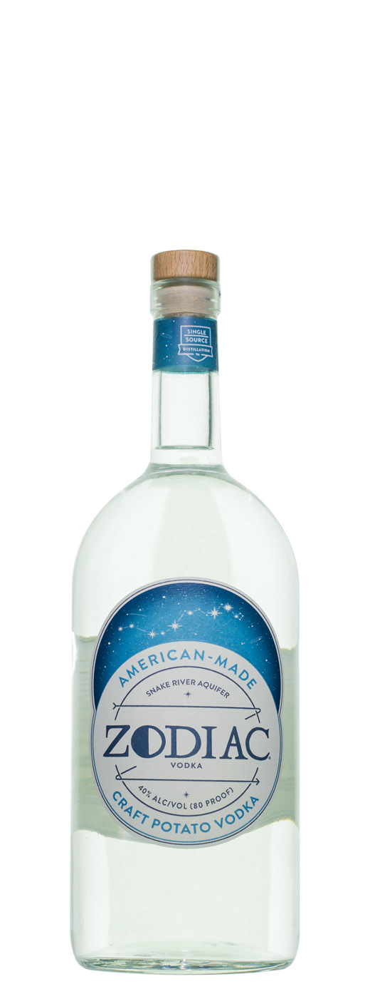 Zodiac Vodka | www.b-21.com bottle from Zodiac Vodka Distillery