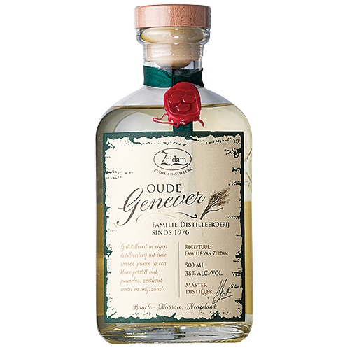 ズイダム オード ジュネヴァ：500ml [73389](K)(33-2) 激安酒通販 輸入酒のかめや bottle from Zuidam Distillers